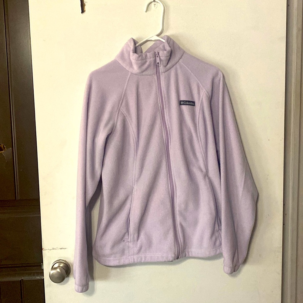 Light purple Columbia jacket size L